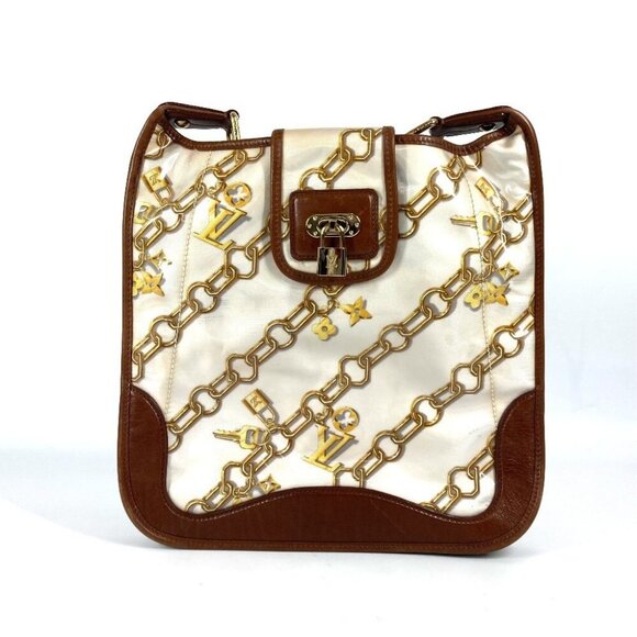LOUIS VUITTON M95158 Monogram Charm Musette Bag Crossbody Shoulder Bag - Picture 1 of 12